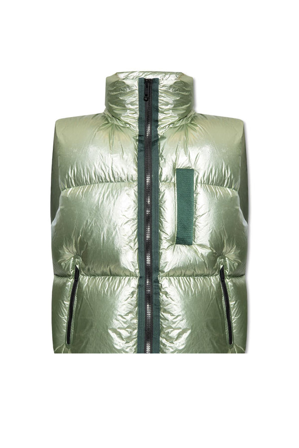 Givenchy Down Vest With Logo - Men