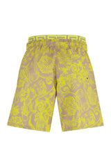 Versace Printed Swim Shorts - Men