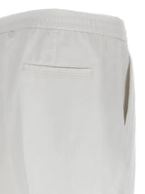 Brunello Cucinelli Cotton Drawstring Pants - Men - Piano Luigi