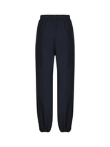 Moncler Logo Embroidered Straight Leg Sweatpants - Women