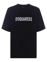 Dsquared2 Black Cotton T-shirt - Women