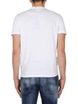 Dsquared2 Mini Logo Print T-shirt - Men