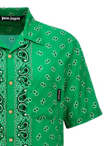 Palm Angels paisley Bowling Shirt - Men