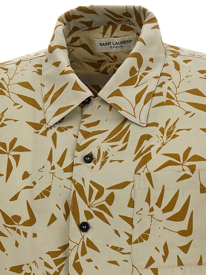 Saint Laurent Hawaiian Shirt - Men - Piano Luigi