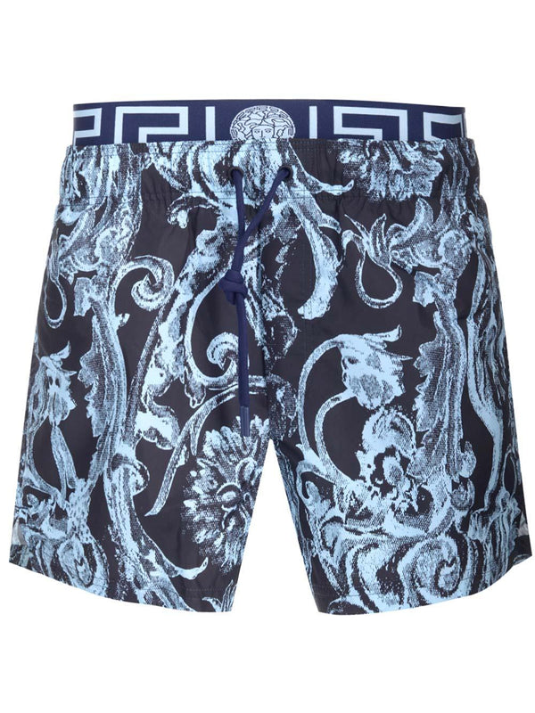 Versace Barocco Short - Men - Piano Luigi