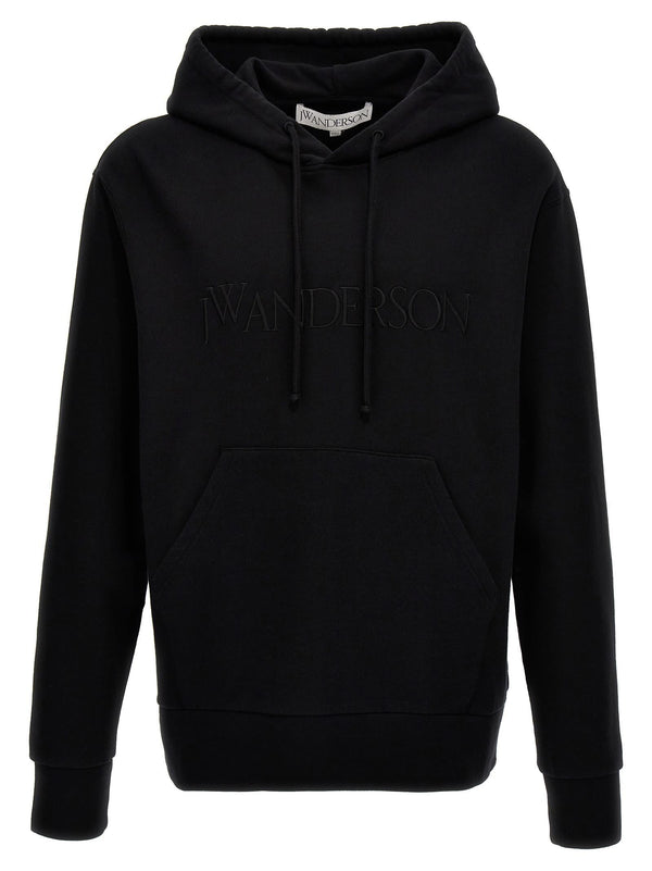 J.W. Anderson Logo Hoodie - Men - Piano Luigi