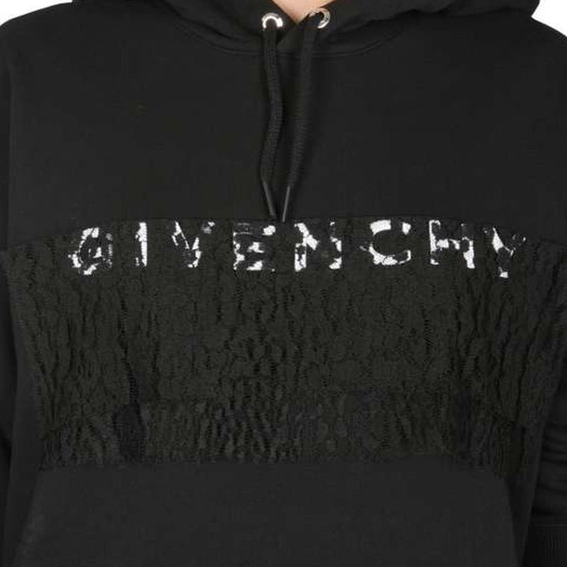 Givenchy Logo Hooded Sweatshirt - Men - Piano Luigi