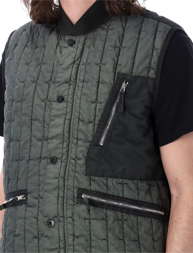 Stone Island Quilted Nylon Vest - Men