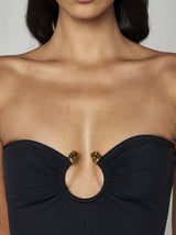 Bottega Veneta Knot Ring Swimsuit - Women