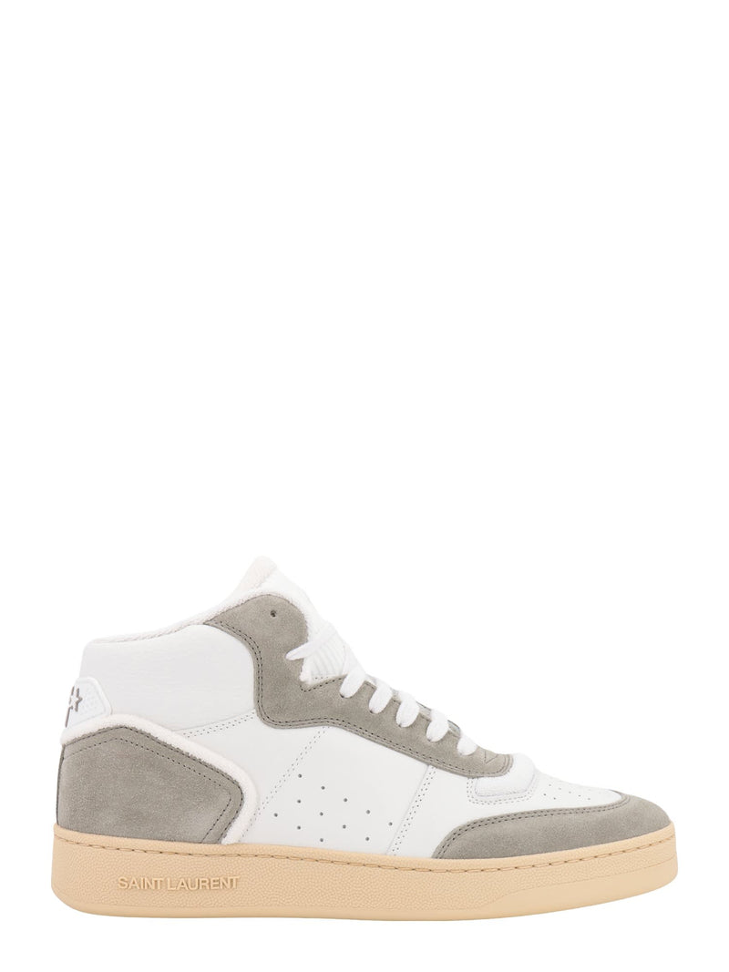 Saint Laurent Sl80 Mid Top Sneakers - Men