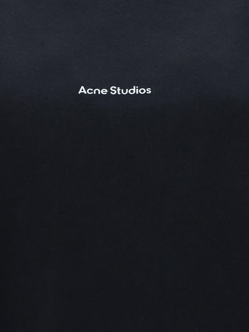 Acne Studios Logo Printed Crewneck Sweatshirt - Women