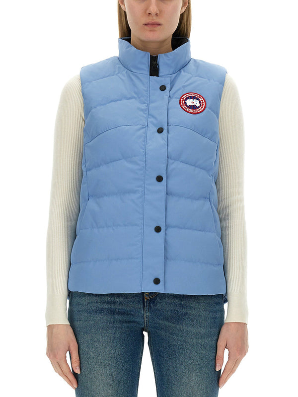 Canada Goose Padded Vest With Logo - Women