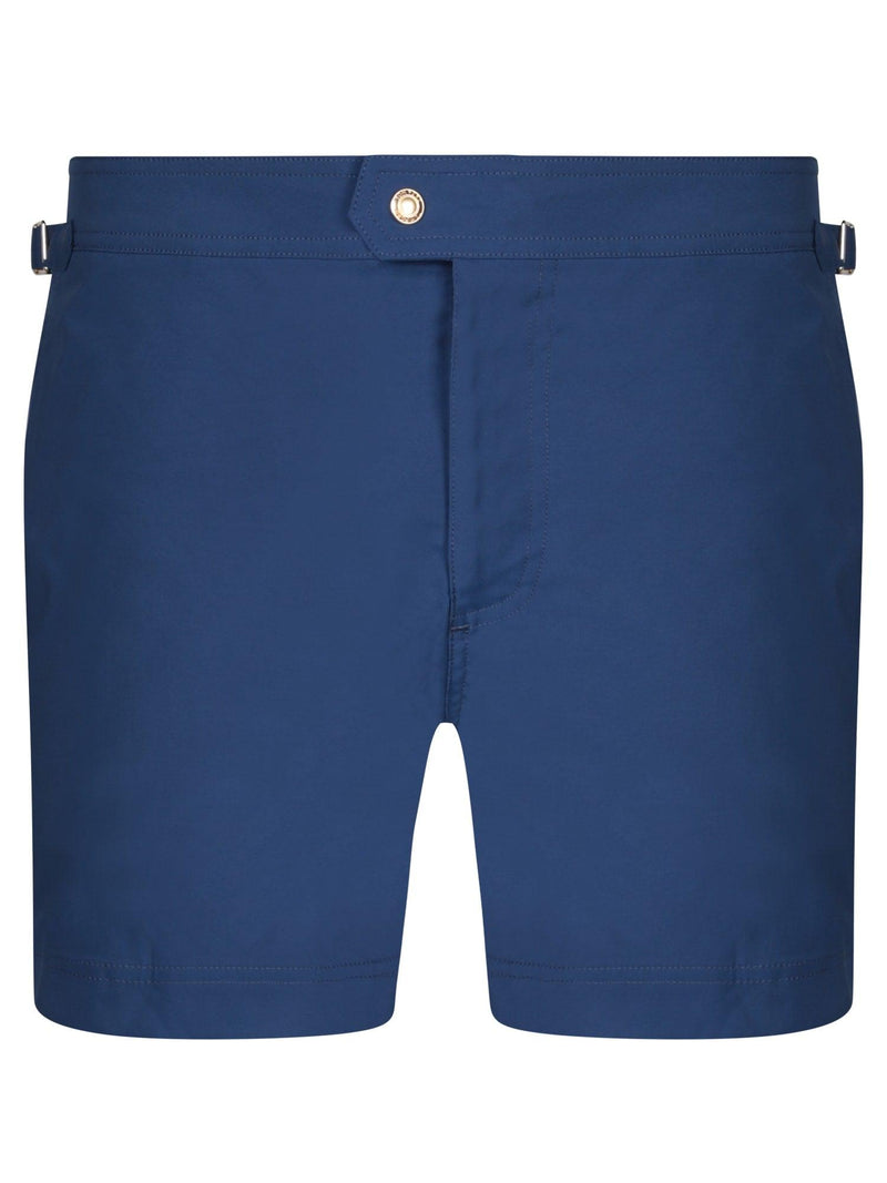 Tom Ford Basic Dark Blue Swimsuit - Men - Piano Luigi