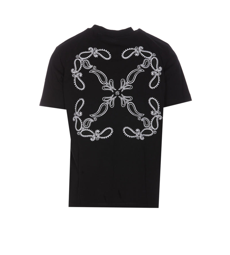 Off-White Bandana Arrow T-shirt - Men