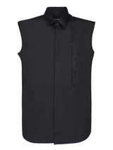 Dsquared2 Sleeveless Black Shirt - Men