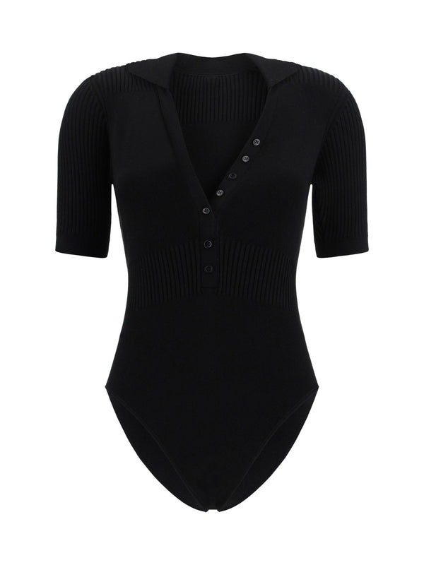 Jacquemus Le Body Yauco Bodysuit - Women - Piano Luigi