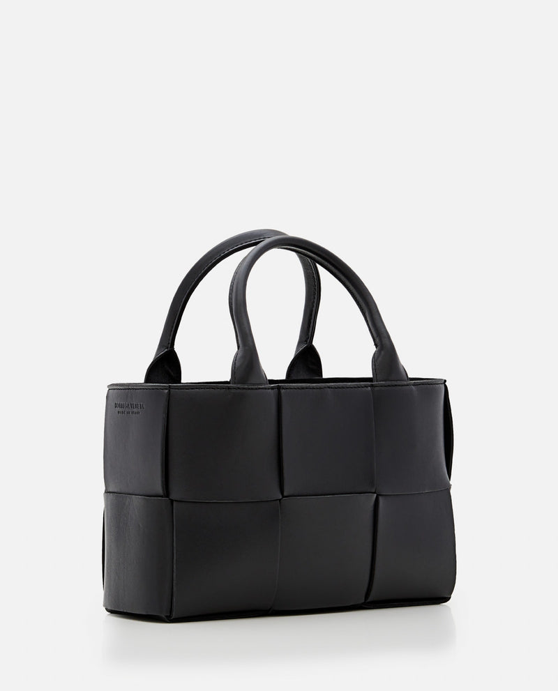 Bottega Veneta Mini Arco Leather Tote Bag - Women