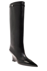 Givenchy Raven Pointed-toe Boots - Women