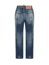 Dsquared2 Medium Plantation Wash Jennifer Jeans - Women