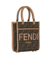 Fendi Mini Sunshine Jacquard Bag - Women