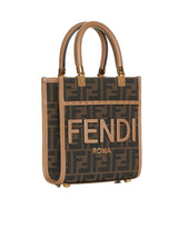Fendi Ff Motif Top Handle Bag - Women