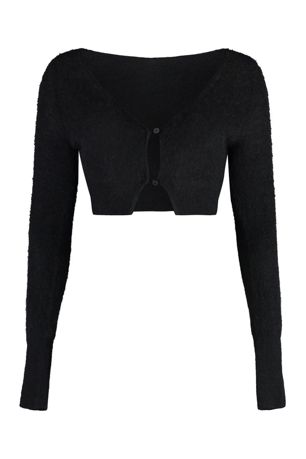 Jacquemus Alzou Wool-blend Cardigan - Women