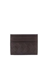 Bottega Veneta Intrecciato Credit Card Case - Men