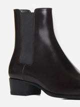 Saint Laurent Wyatt Leather Chelsea Boots - Men