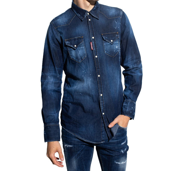 Dsquared2 Denim Shirt - Men