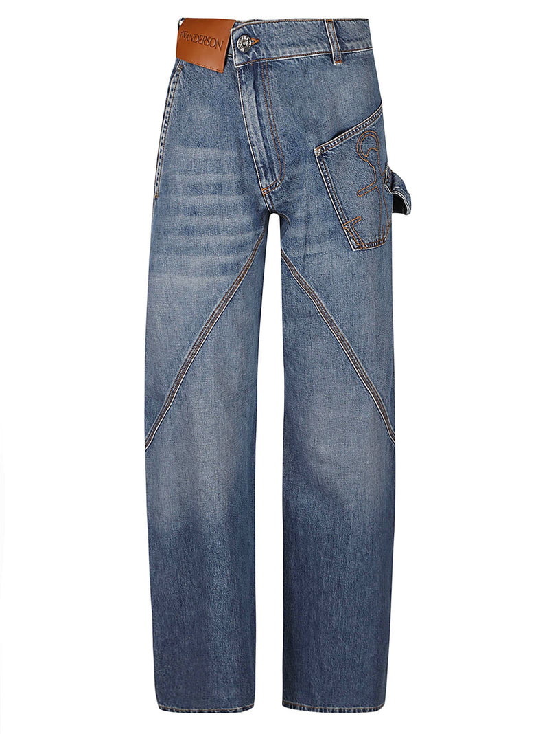 J.W. Anderson Twisted Workwear Jeans - Women