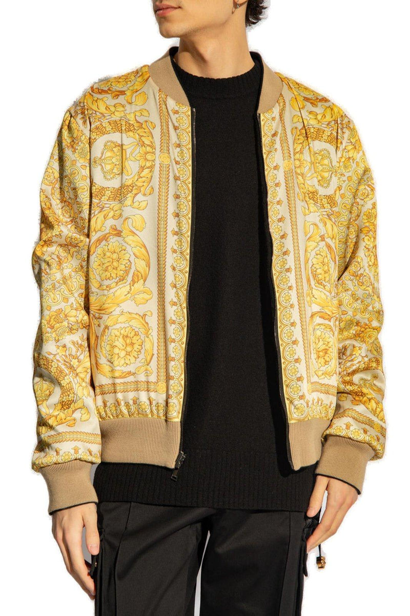 Versace Reversible Bomber Jacket - Men