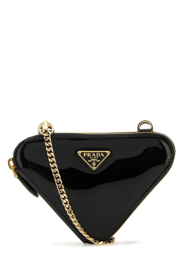 Prada Black Leather Handbag - Women
