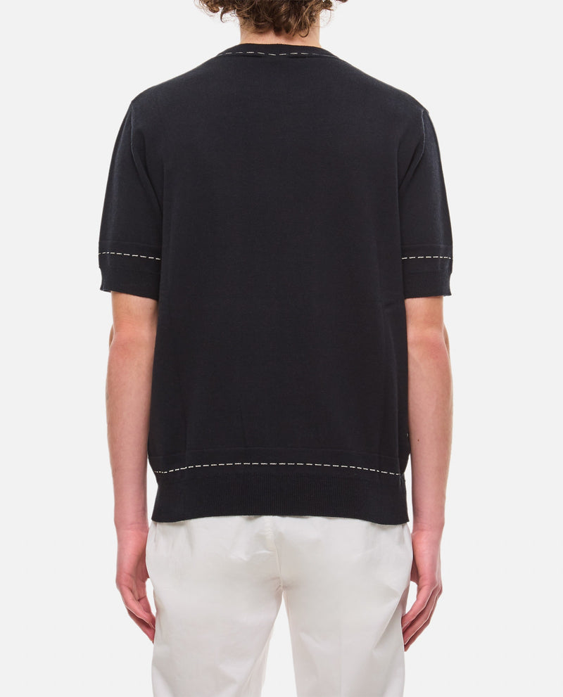 Fendi Shortsleeves Crewneck Sweater - Men