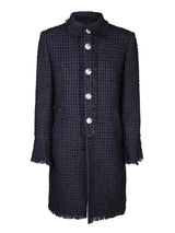 Dsquared2 Lower Manhattan Blue Coat - Women