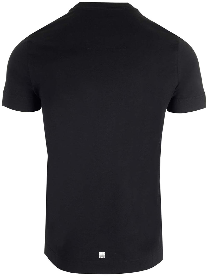 Givenchy Black 4g Stars T-shirt - Men