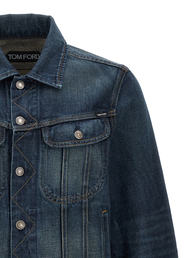 Tom Ford Denim Jacket - Men