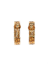 Versace Greek Earrings - Women - Piano Luigi