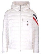 Moncler White berard Short Down Jacket - Men