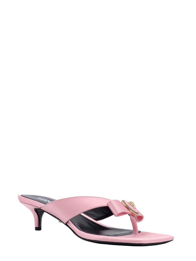 Versace Gianni Ribbon Sandals - Women