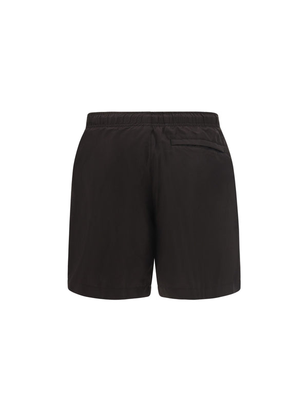 Givenchy Black Polyester Swimming Shorts - Men