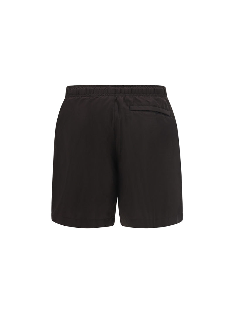 Givenchy Black Polyester Swimming Shorts - Men