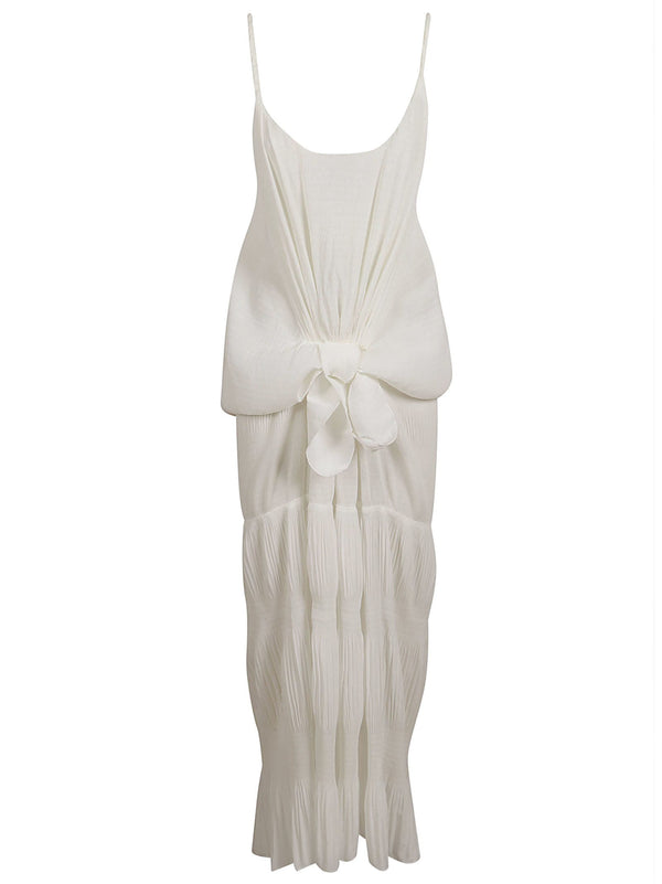 J.W. Anderson Knot Front Long Dress - Women