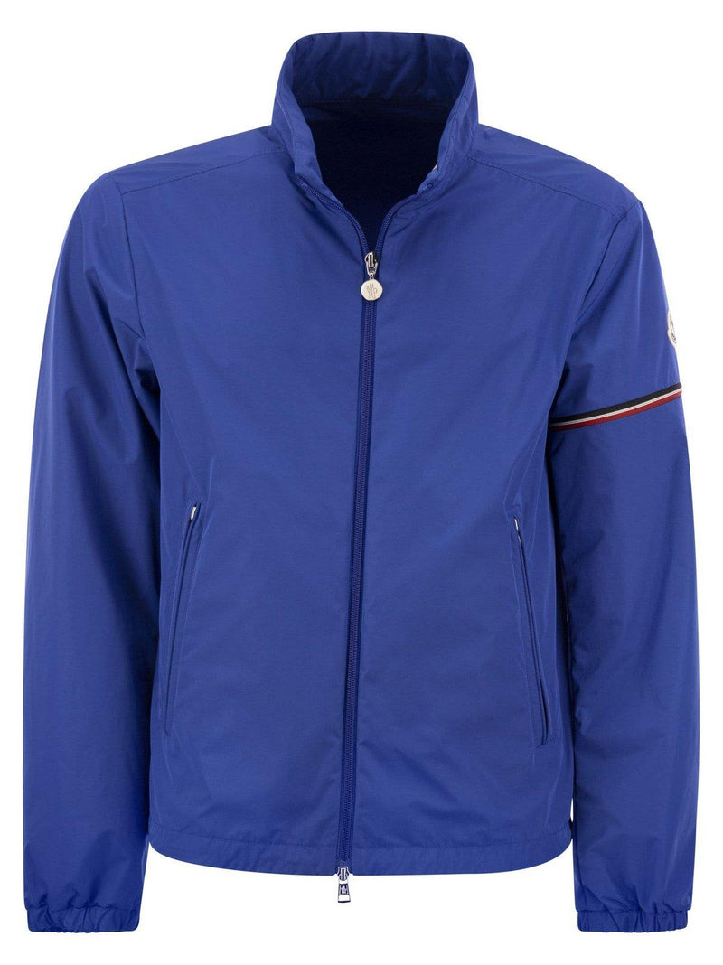 Moncler High Neck Zip-up Jacket - Men