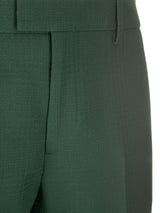 Burberry Straight Leg Trousers - Women - Piano Luigi