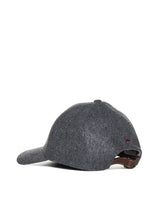 Brunello Cucinelli Logo Embroidered Curved Peak Baseball Cap - Men