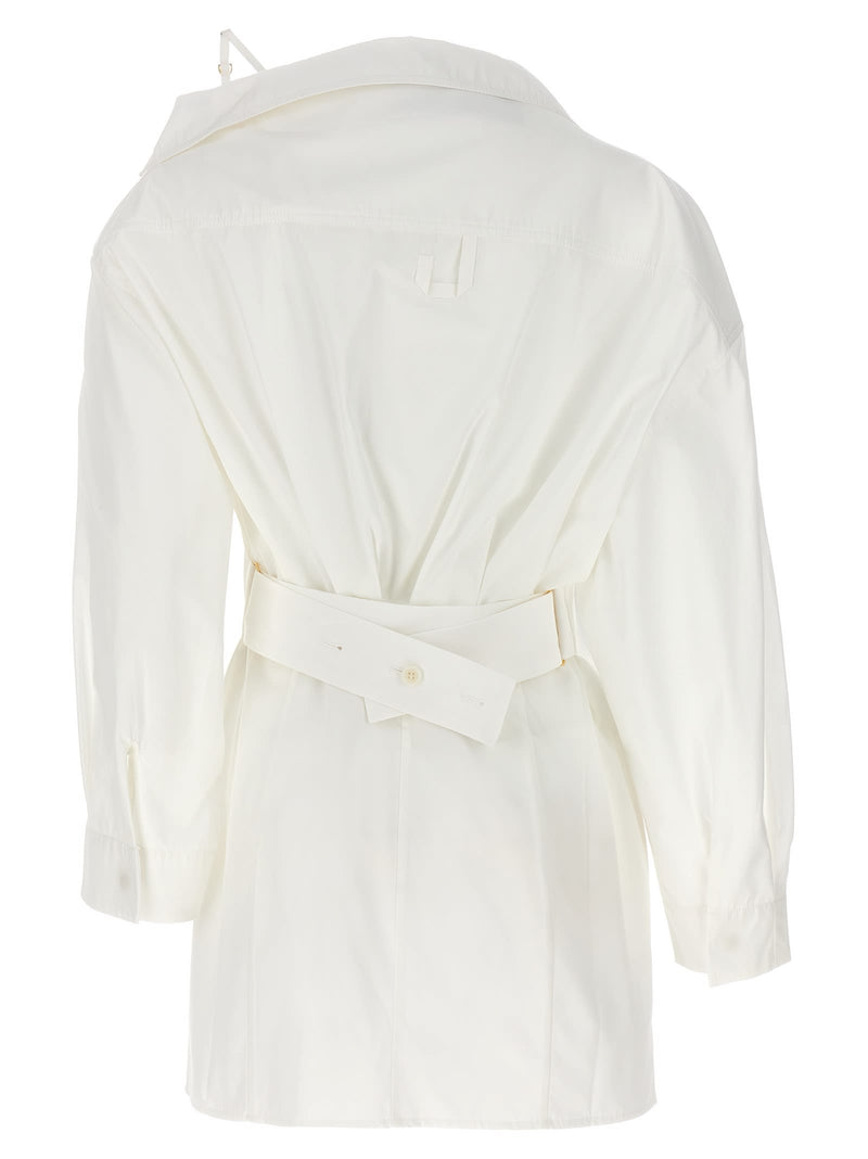 Jacquemus la Mini Robe Chemise Dress - Women