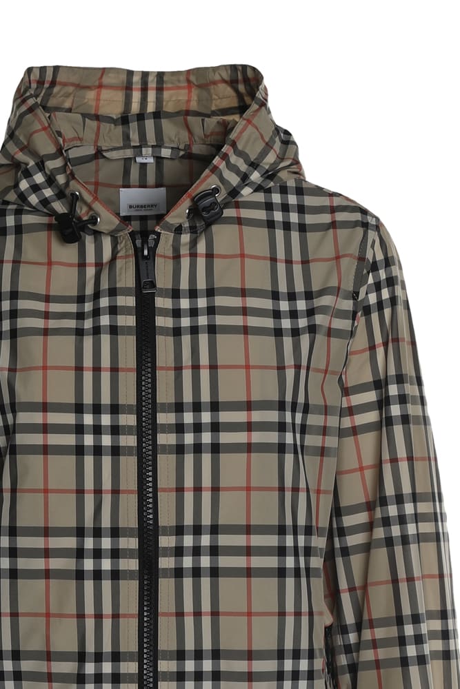 Burberry Nylon Jacket - Women