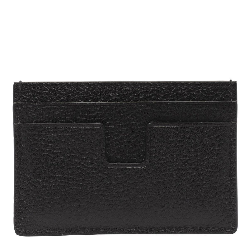 Tom Ford T-line Classic Card Holder - Men - Piano Luigi