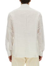 Brunello Cucinelli Linen Blend Shirt - Men