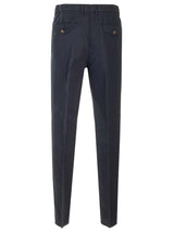 Brunello Cucinelli Pleat Tapered Leg Trousers - Men